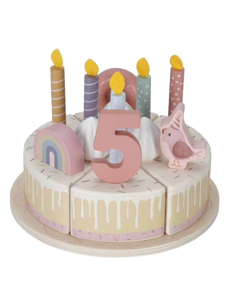Little Dutch - Gâteau d'anniversaire Rose - Kiabi