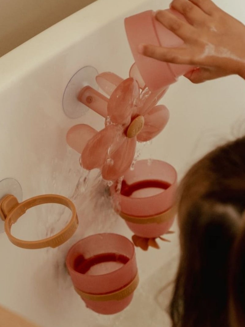 Little Dutch - Gobelets de bain Rose - Kiabi