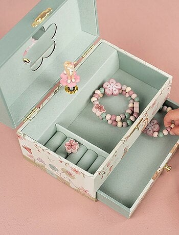 Little Dutch - Grande boîte à bijoux musicale