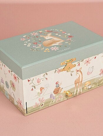 Little Dutch - Grande boîte à bijoux musicale