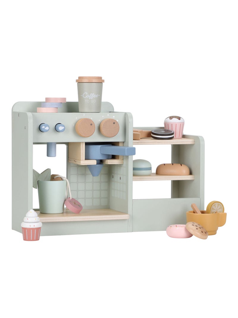 Little Dutch - Grande machine à café Vert - Kiabi