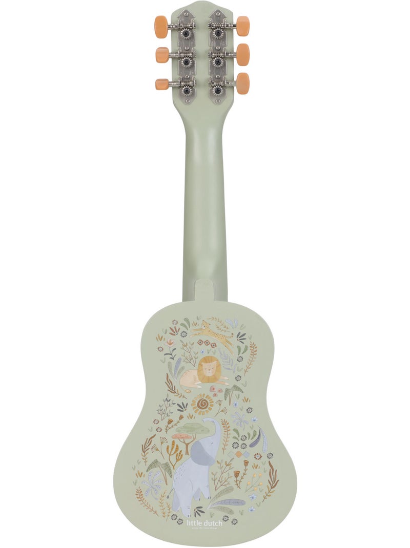 Little Dutch - Guitare Vert - Kiabi