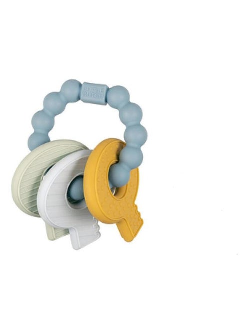 Little Dutch - Hochet de dentition trousseau de clefs - Kiabi