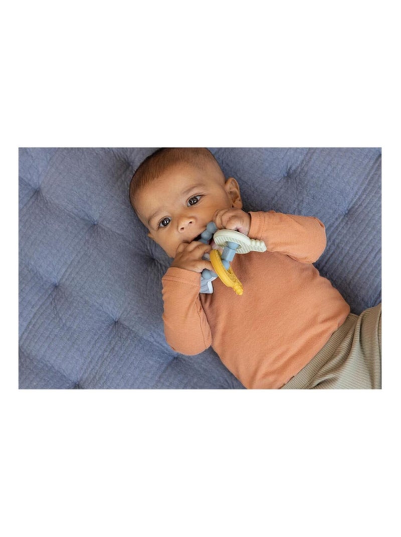 Little Dutch - Hochet de dentition trousseau de clefs Bleu - Kiabi