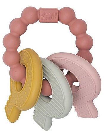 Little Dutch - Hochet de dentition trousseau de clefs