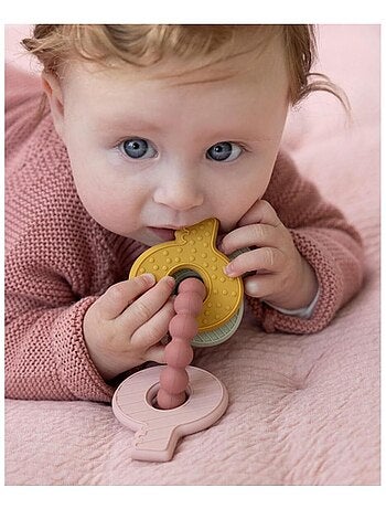 Little Dutch - Hochet de dentition trousseau de clefs