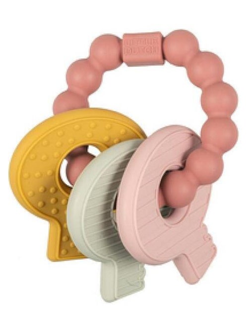 Little Dutch - Hochet de dentition trousseau de clefs - Kiabi