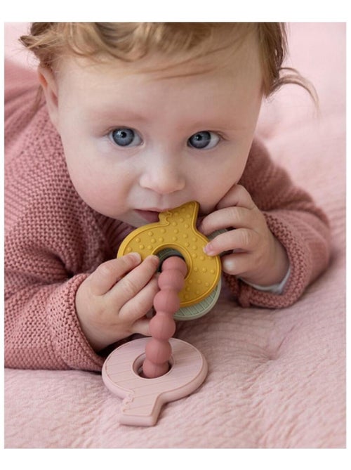 Little Dutch - Hochet de dentition trousseau de clefs - Kiabi