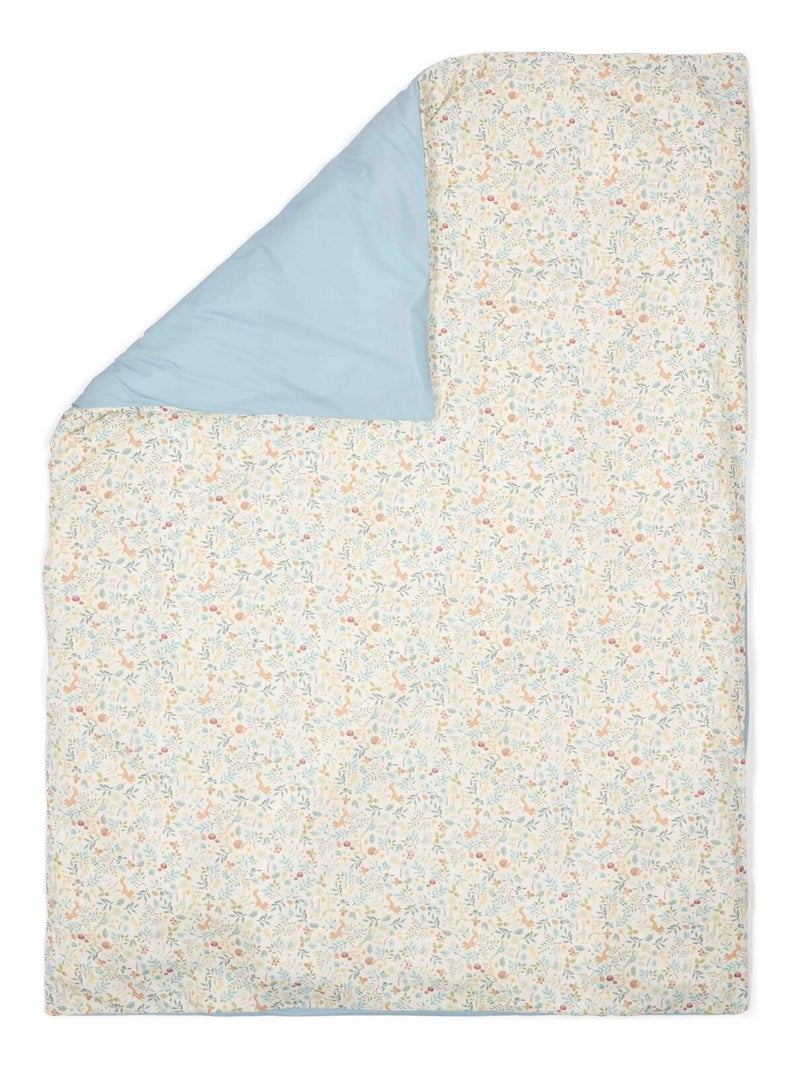 Little Dutch - Housse de couette+oreiller lit bébé Blanc - Kiabi