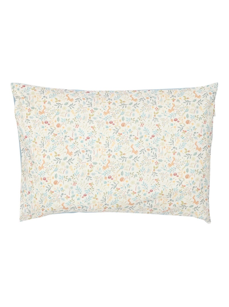 Little Dutch - Housse de couette+oreiller lit bébé Blanc - Kiabi