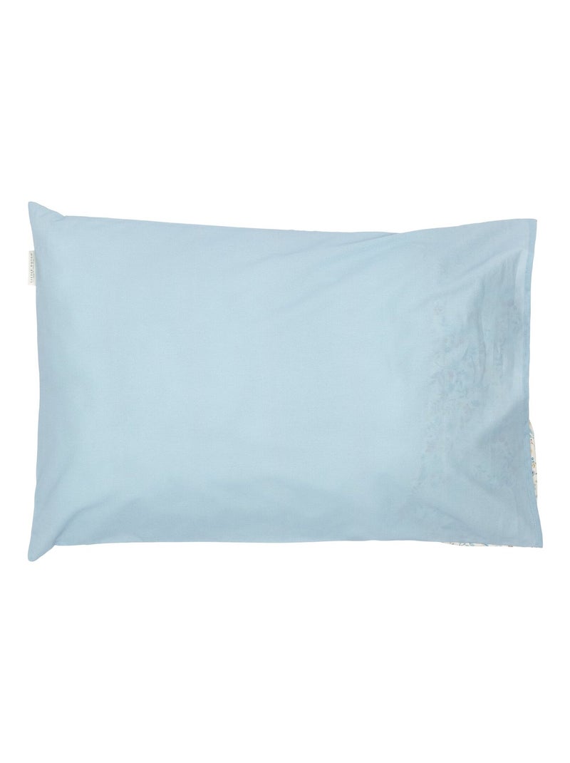 Little Dutch - Housse de couette+oreiller lit bébé Blanc - Kiabi