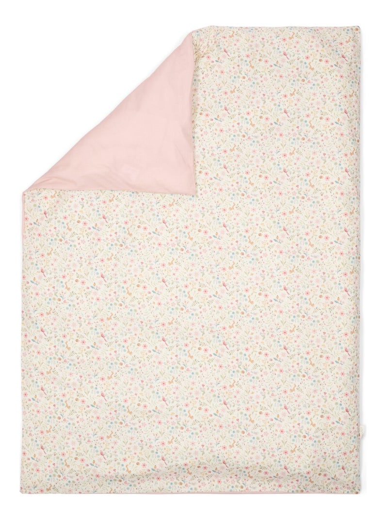 Little Dutch - Housse de couette+oreiller lit bébé Blanc - Kiabi