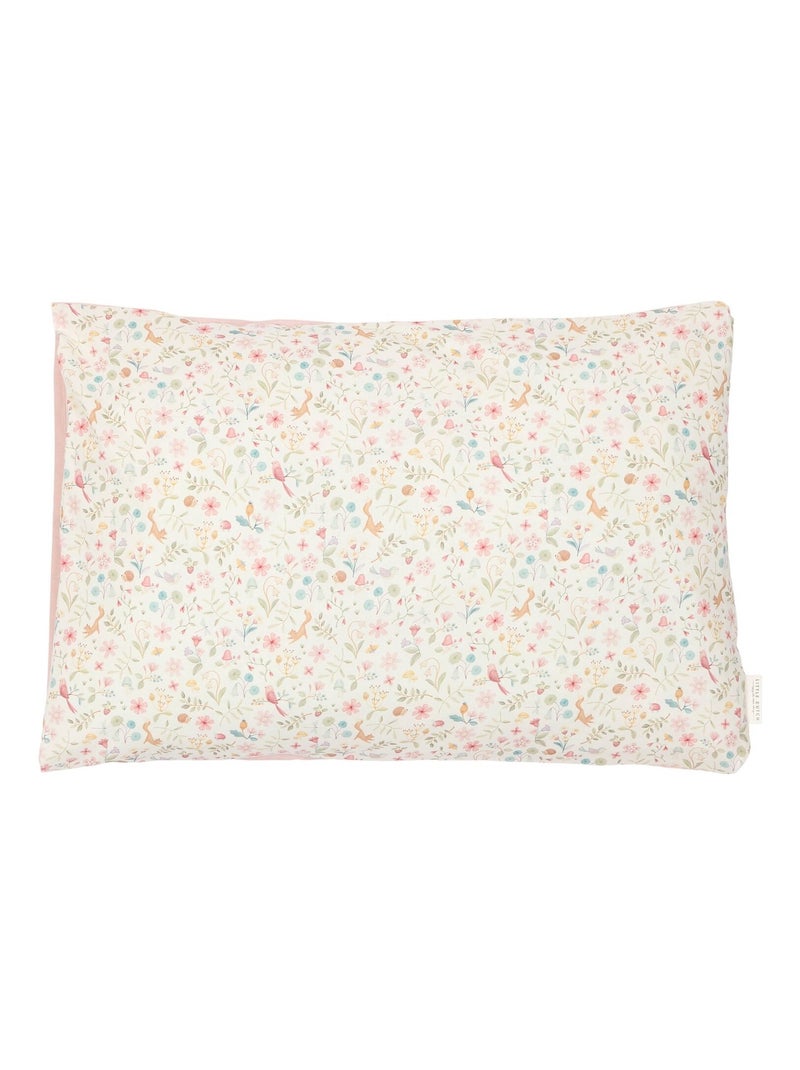 Little Dutch - Housse de couette+oreiller lit bébé Blanc - Kiabi