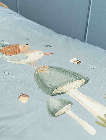 Little Dutch - Housse de couette+oreiller lit bébé