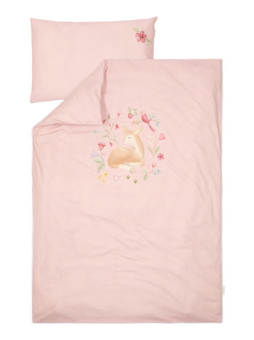 Little Dutch - Housse de couette+oreiller lit bébé - Kiabi Little Dutch - Housse de couette+oreiller lit bébé - Kiabi