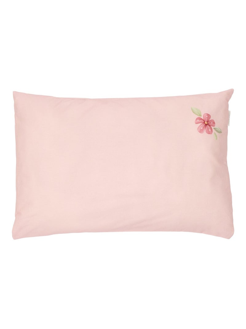Little Dutch - Housse de couette+oreiller lit bébé Rose - Kiabi