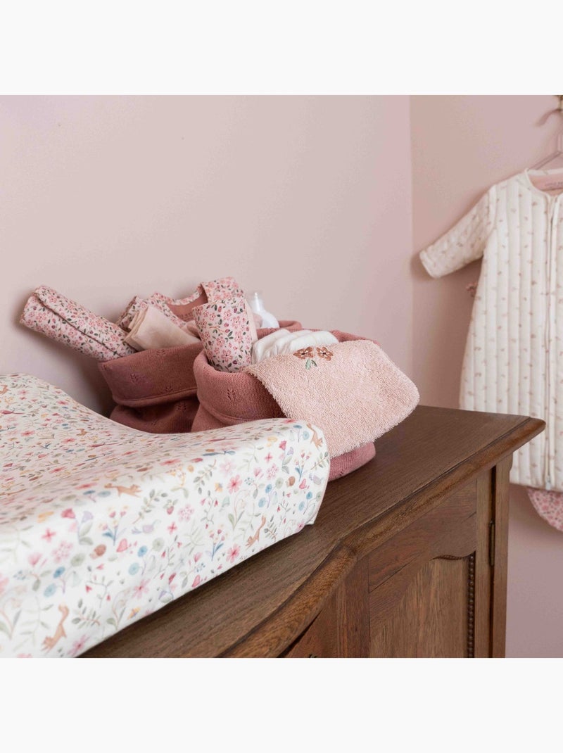 Little Dutch - Housse pour matelas à langer Blanc - Kiabi
