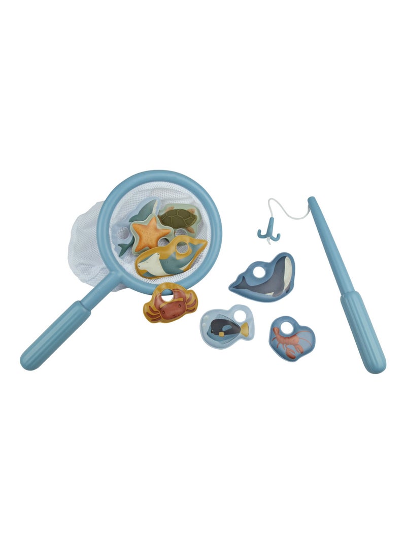 Little Dutch - Jeu de bain pêche à la ligne Bleu - Kiabi