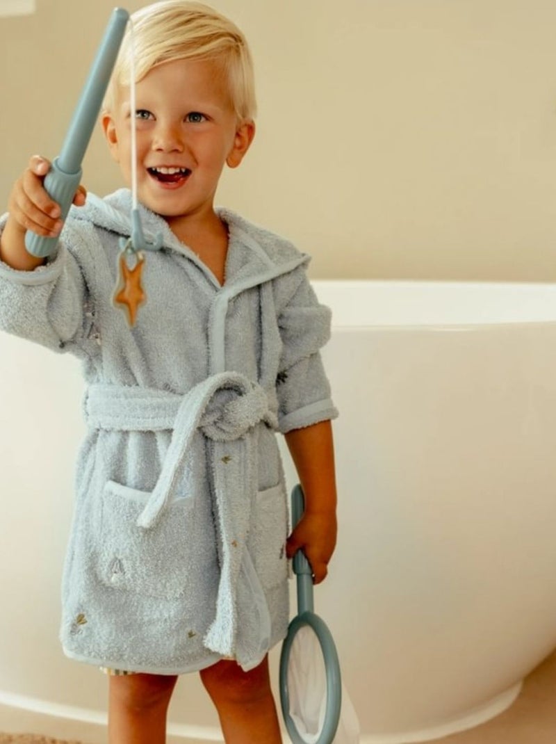 Little Dutch - Jeu de bain pêche à la ligne Bleu - Kiabi