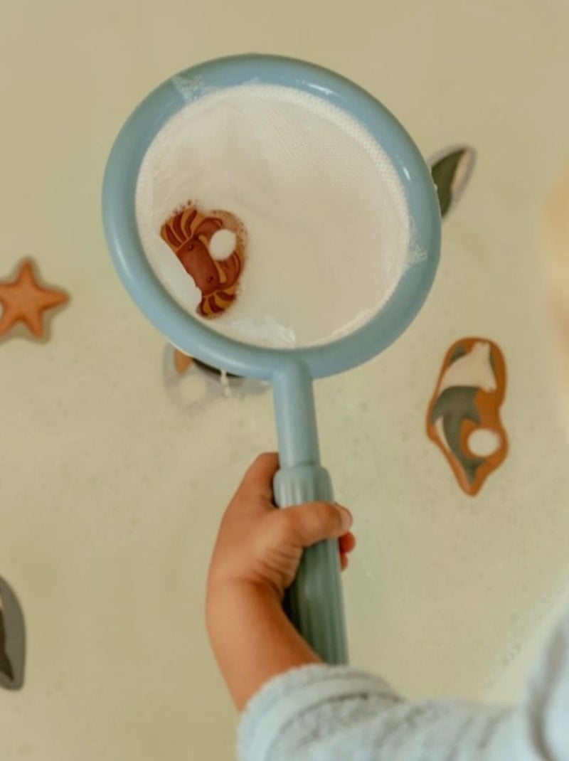 Little Dutch - Jeu de bain pêche à la ligne Bleu - Kiabi