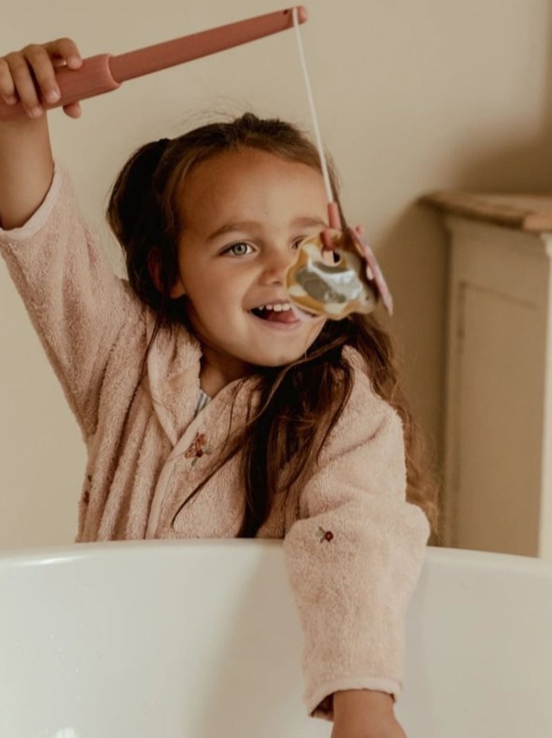 Little Dutch - Jeu de bain pêche à la ligne Rose - Kiabi