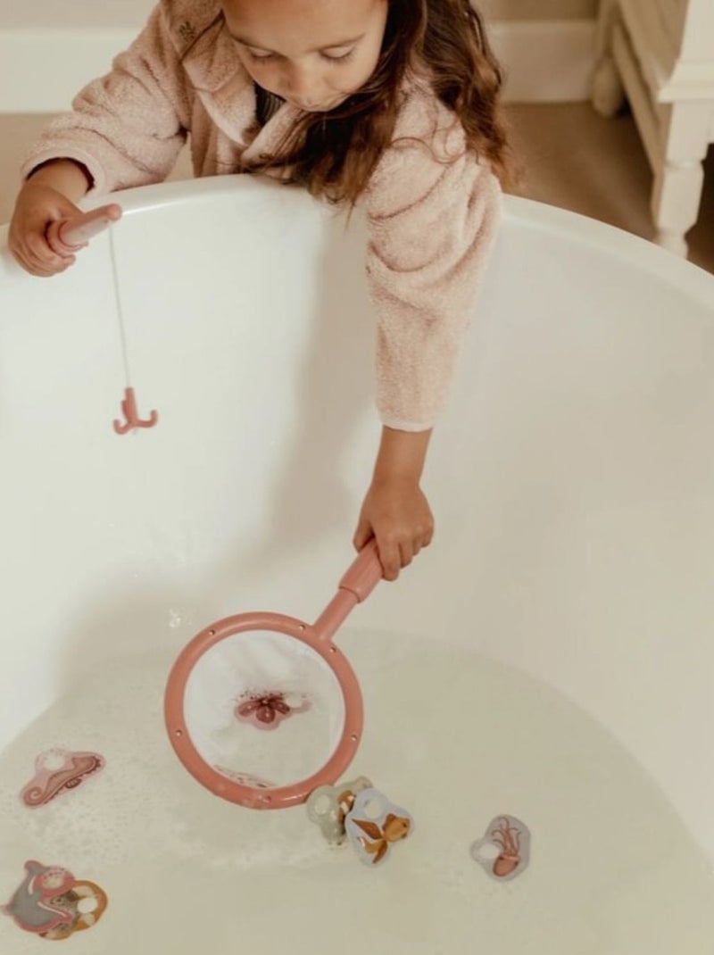 Little Dutch - Jeu de bain pêche à la ligne Rose - Kiabi