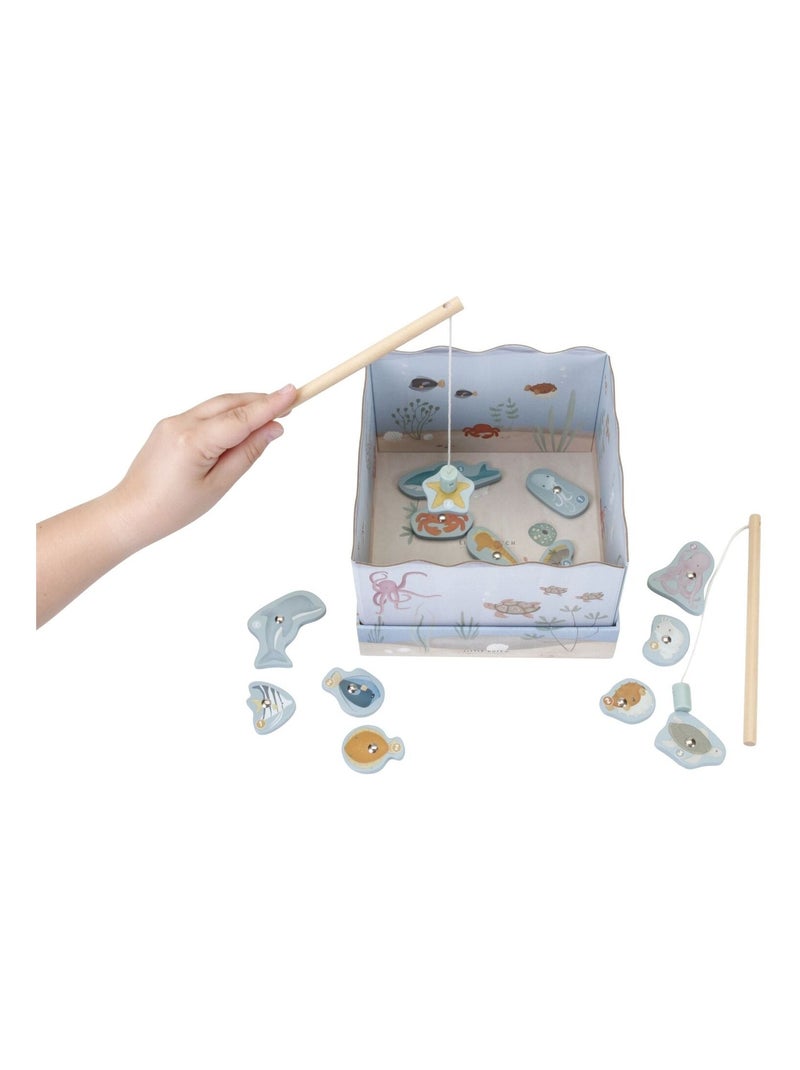 Little Dutch - Jeu de Pêche à la Ligne Multicolore - Kiabi