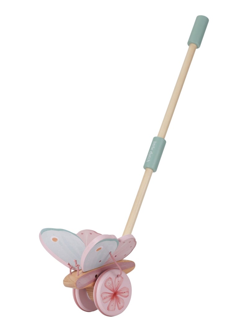 Little Dutch - Jouet à pousser Rose - Kiabi
