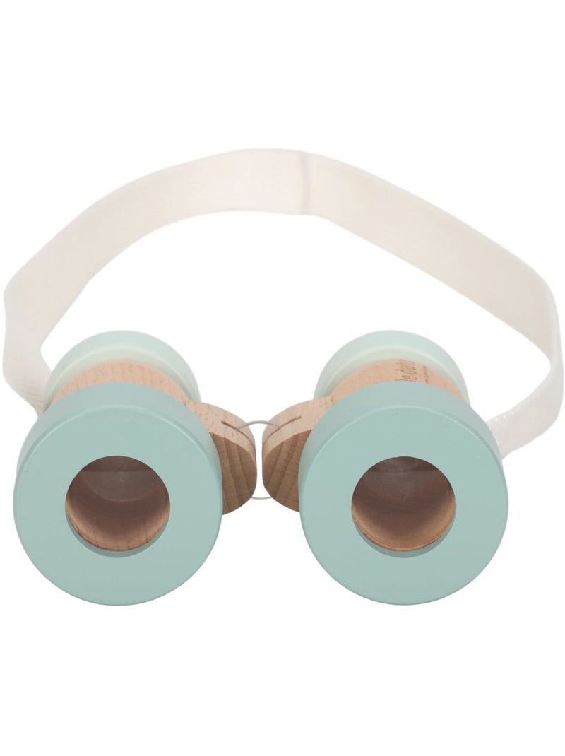 Little Dutch - Jumelles en bois Bleu - Kiabi