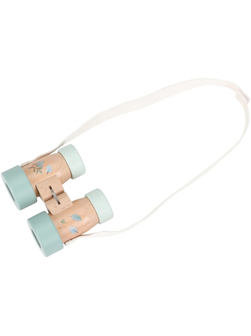 Little Dutch - Jumelles en bois Bleu - Kiabi
