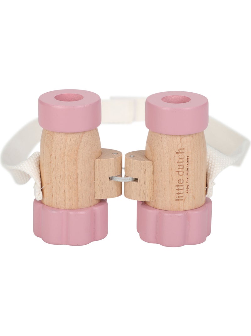 Little Dutch - Jumelles en bois Rose - Kiabi