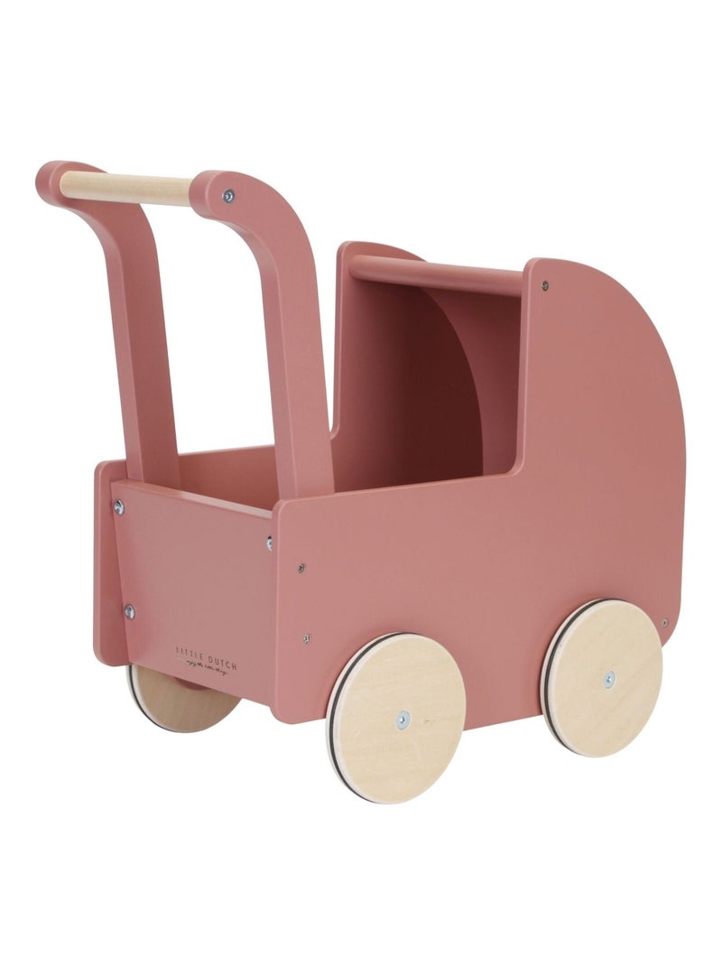 Little Dutch - Landau pour poupée Rose - Kiabi