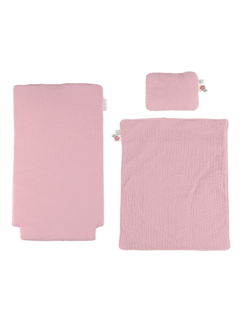 Little Dutch - Landau pour poupée Rose - Kiabi