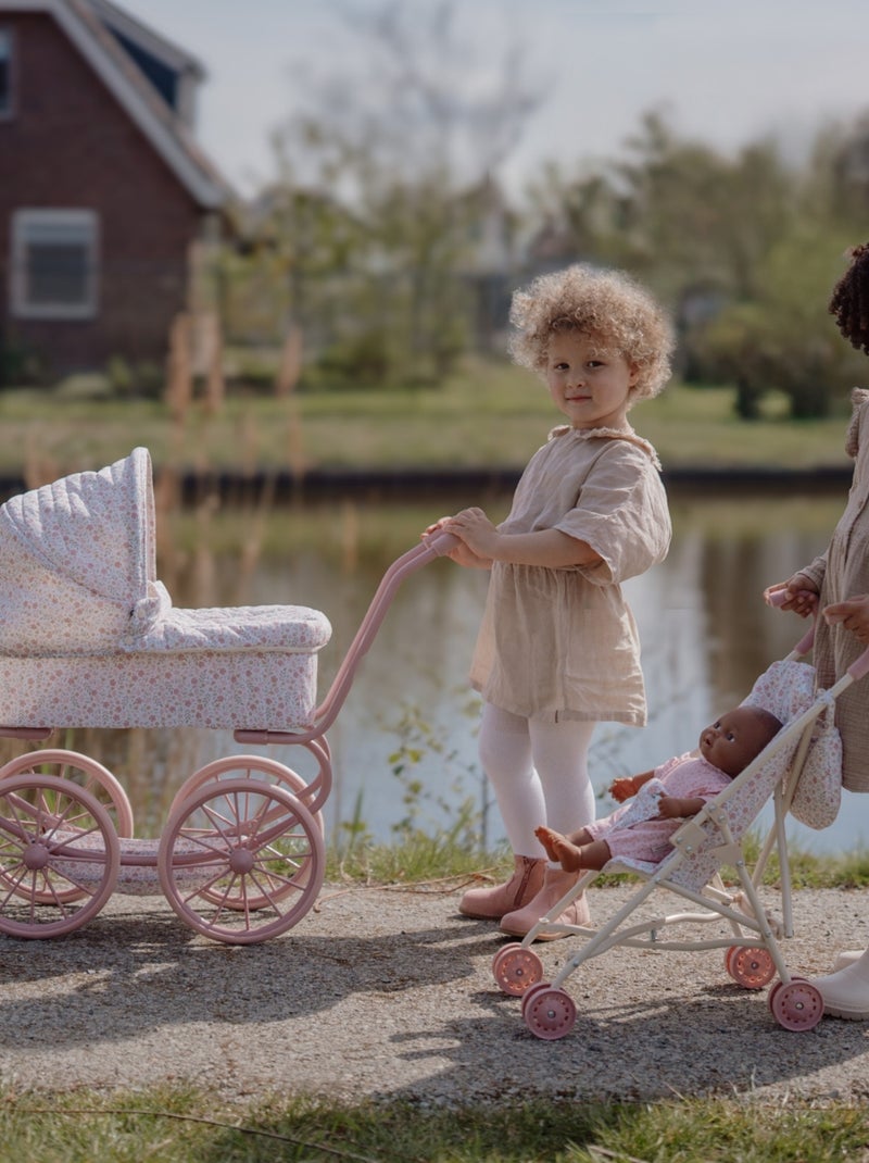 Little Dutch - Landau pour poupée Rose - Kiabi