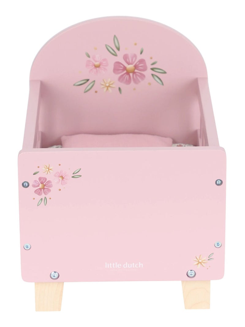 Little Dutch - Lit pour poupée Rose - Kiabi