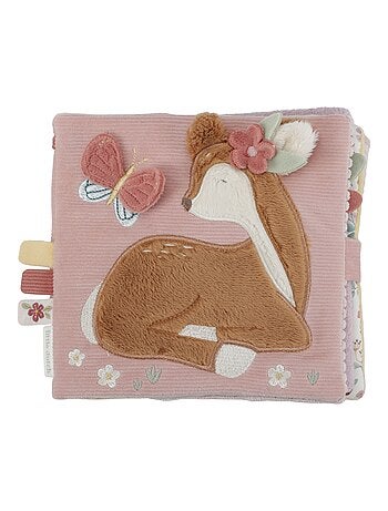 Livre d'activités tissu Forest Friends