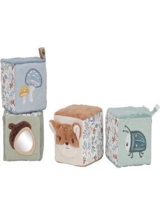 Little Dutch - Lot de 4 cubes doux