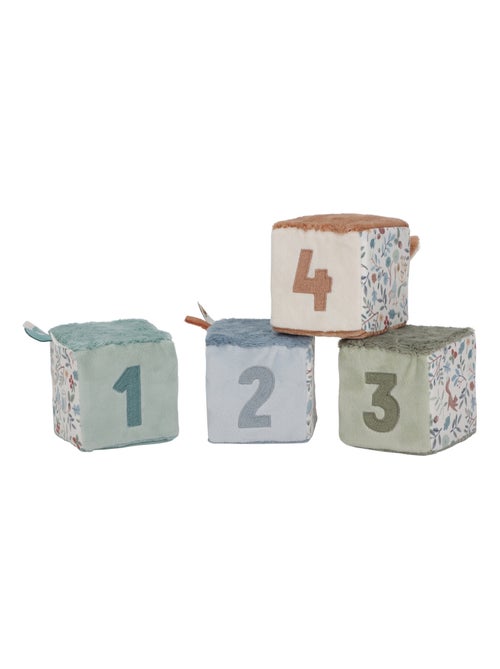 Little Dutch - Lot de 4 cubes doux - Kiabi