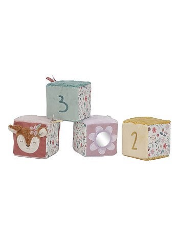 Little Dutch - Lot de 4 cubes doux