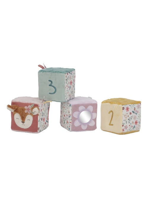 Little Dutch - Lot de 4 cubes doux - Kiabi