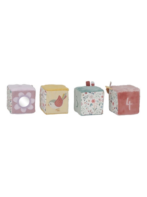 Little Dutch - Lot de 4 cubes doux - Kiabi