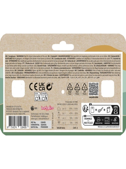 Little Dutch - Lunettes de soleil - Kiabi