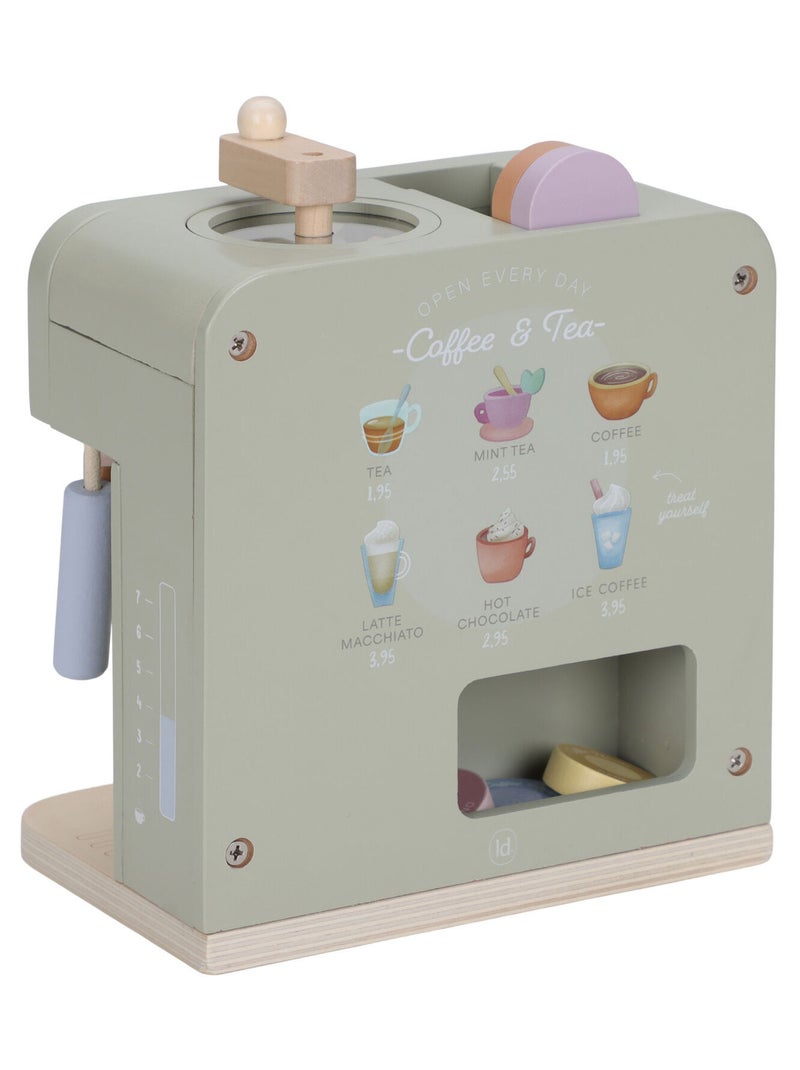 Little Dutch - Machine à café Vert - Kiabi