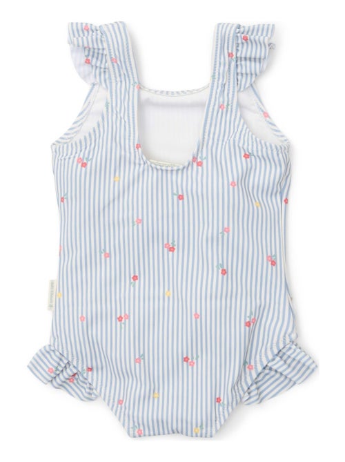 Little Dutch - Maillot de bain 1 pièce à volants - Kiabi