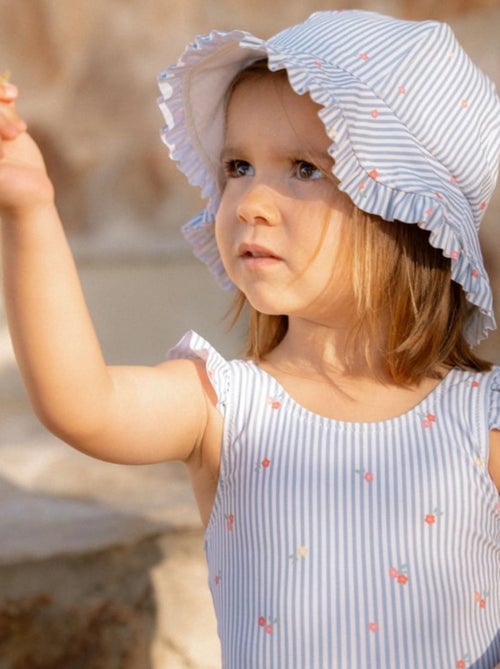 Little Dutch - Maillot de bain 1 pièce à volants - Kiabi