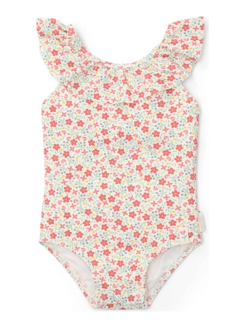 Little Dutch - Maillot de bain 1 pièce à volants - Kiabi