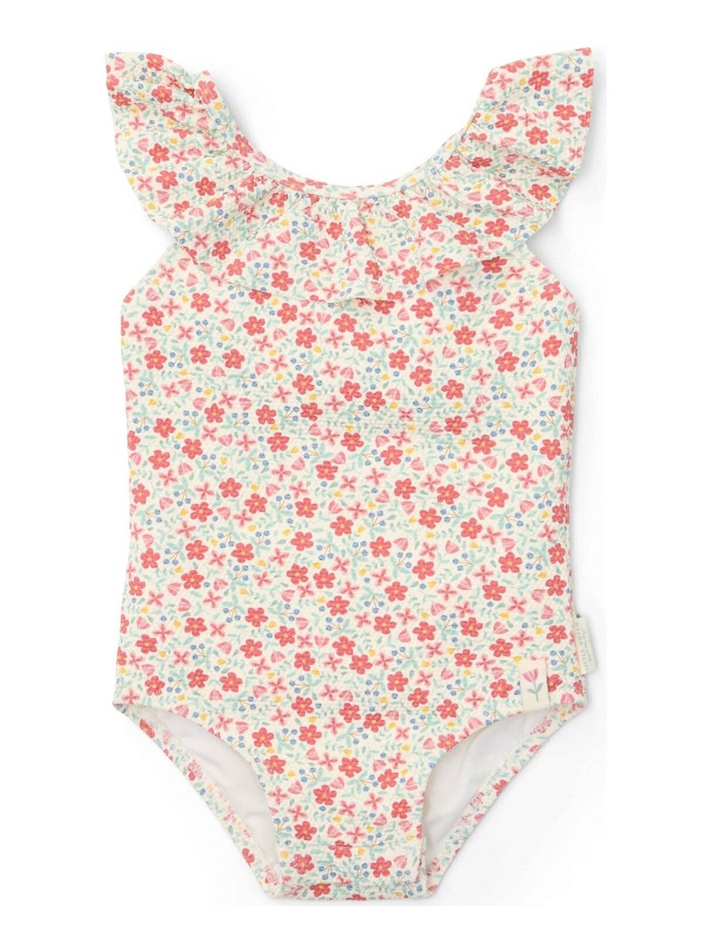 Little Dutch - Maillot de bain 1 pièce à volants Multicolore - Kiabi