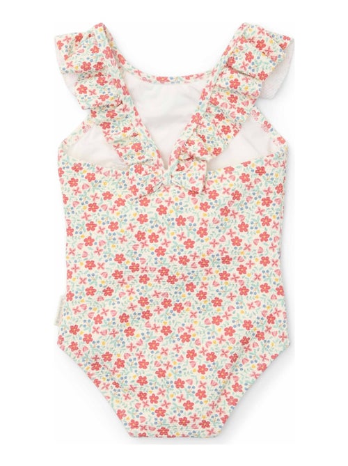 Little Dutch - Maillot de bain 1 pièce à volants - Kiabi