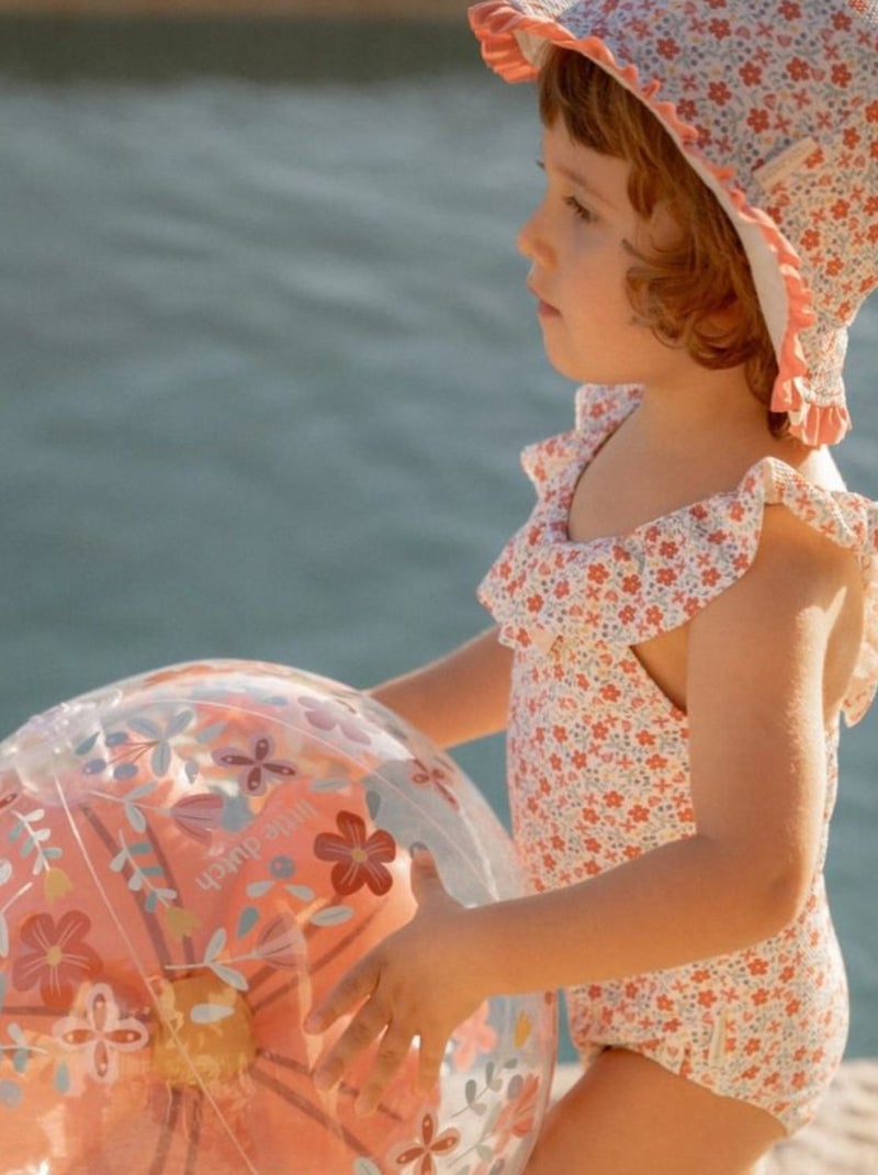 Little Dutch - Maillot de bain 1 pièce à volants Multicolore - Kiabi