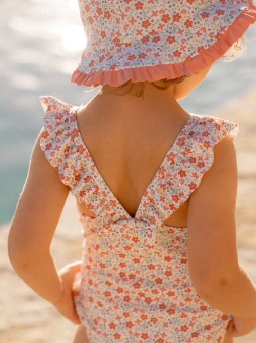 Little Dutch - Maillot de bain 1 pièce à volants - Kiabi